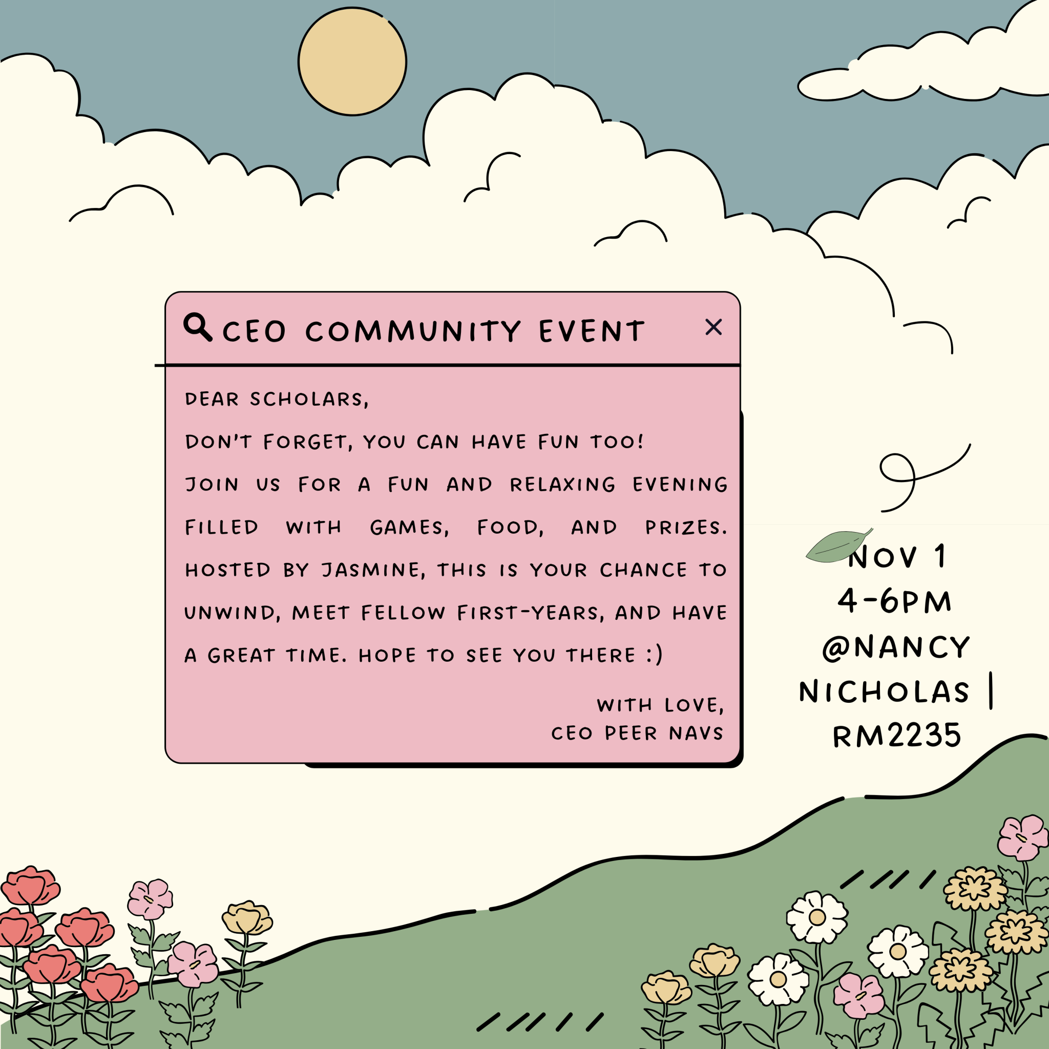 CeO Community Event – Center for Educational Opportunity – UW–Madison