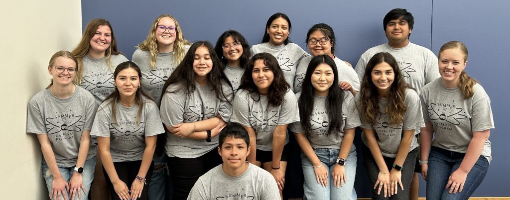 Group photo of Catalyst 2024 participants