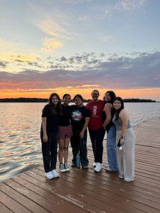 Group of STEM Catalyst Students by Lake Mendota